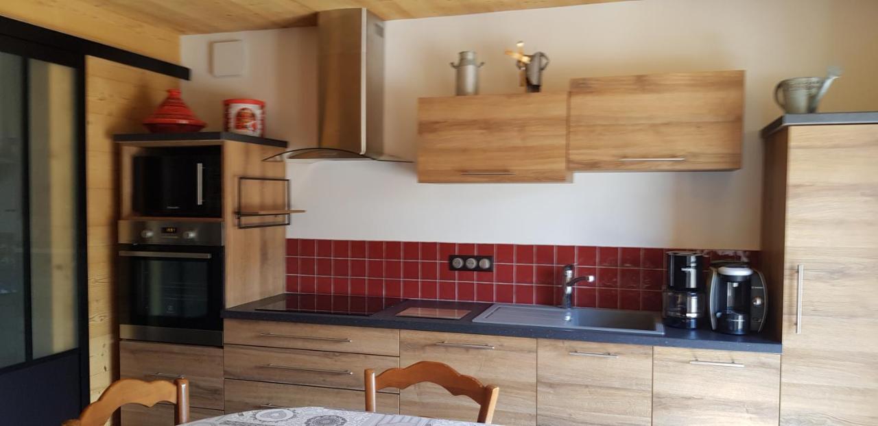 Appartement Cosy Face Aux Aravis Le Grand-Bornand Buitenkant foto