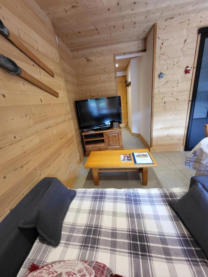 Appartement Cosy Face Aux Aravis Le Grand-Bornand Buitenkant foto