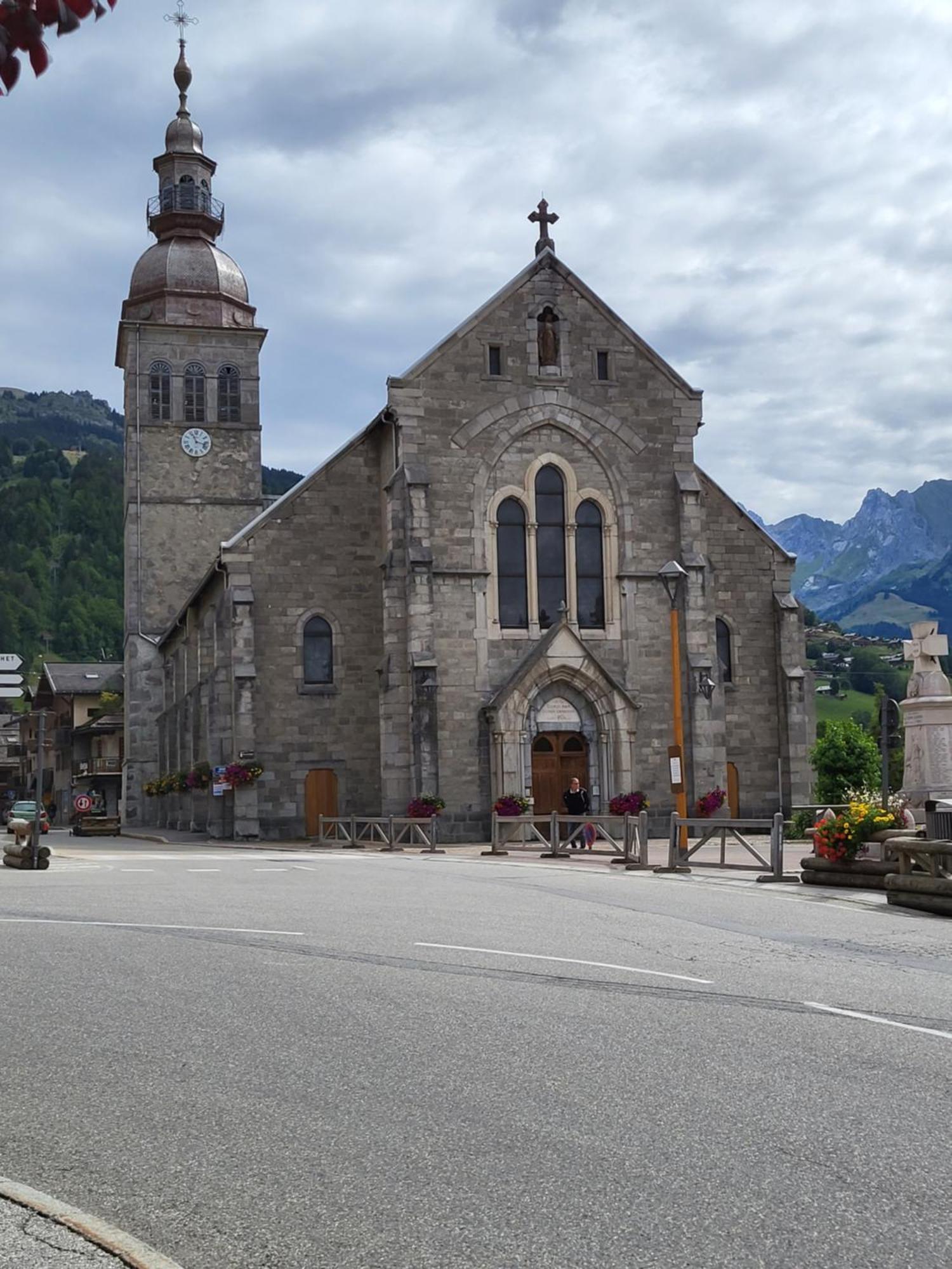 Appartement Cosy Face Aux Aravis Le Grand-Bornand Buitenkant foto