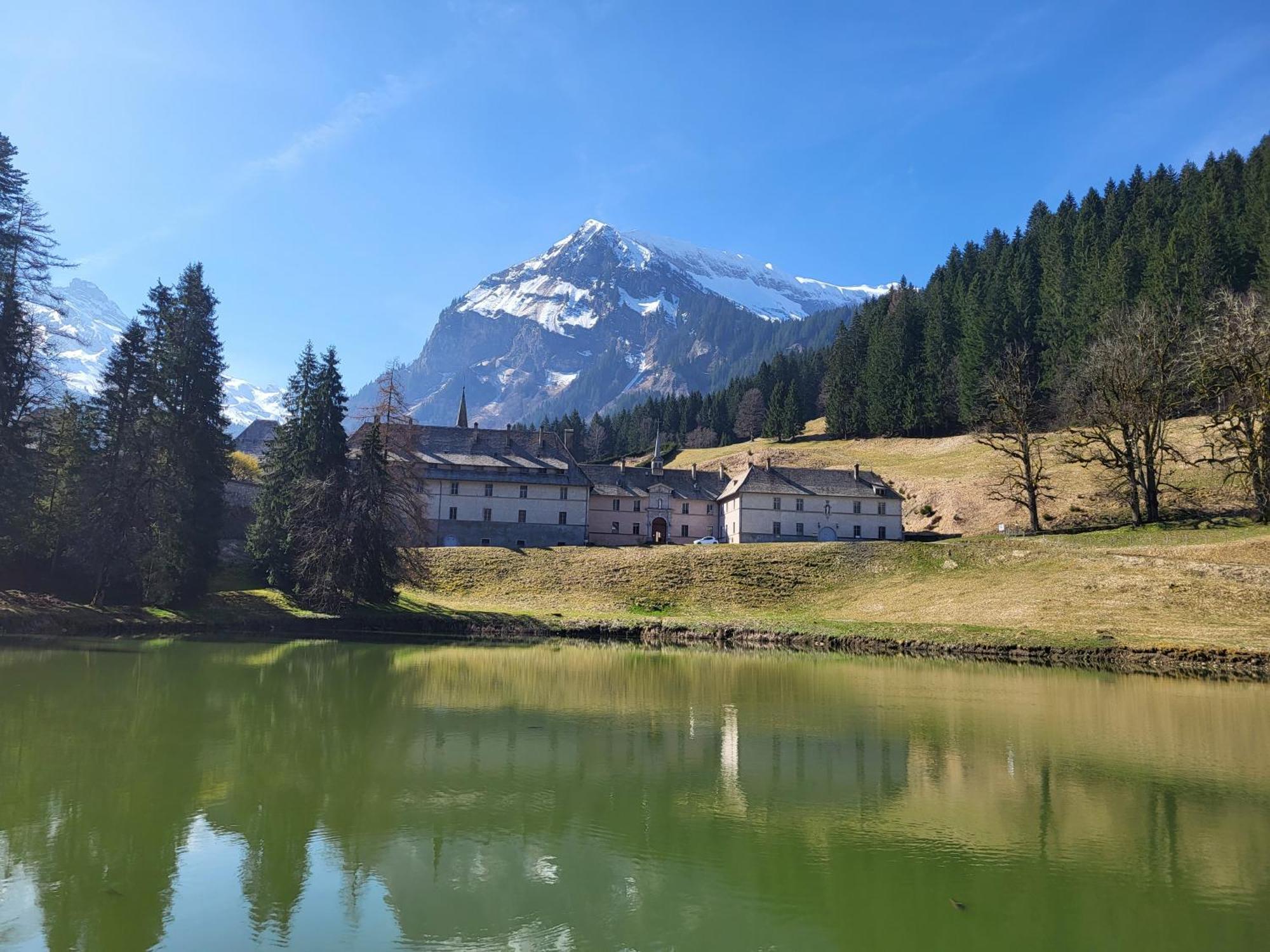 Appartement Cosy Face Aux Aravis Le Grand-Bornand Buitenkant foto