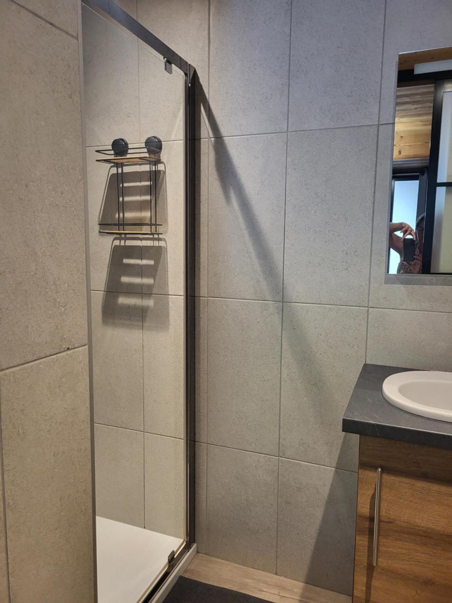 Appartement Cosy Face Aux Aravis Le Grand-Bornand Buitenkant foto