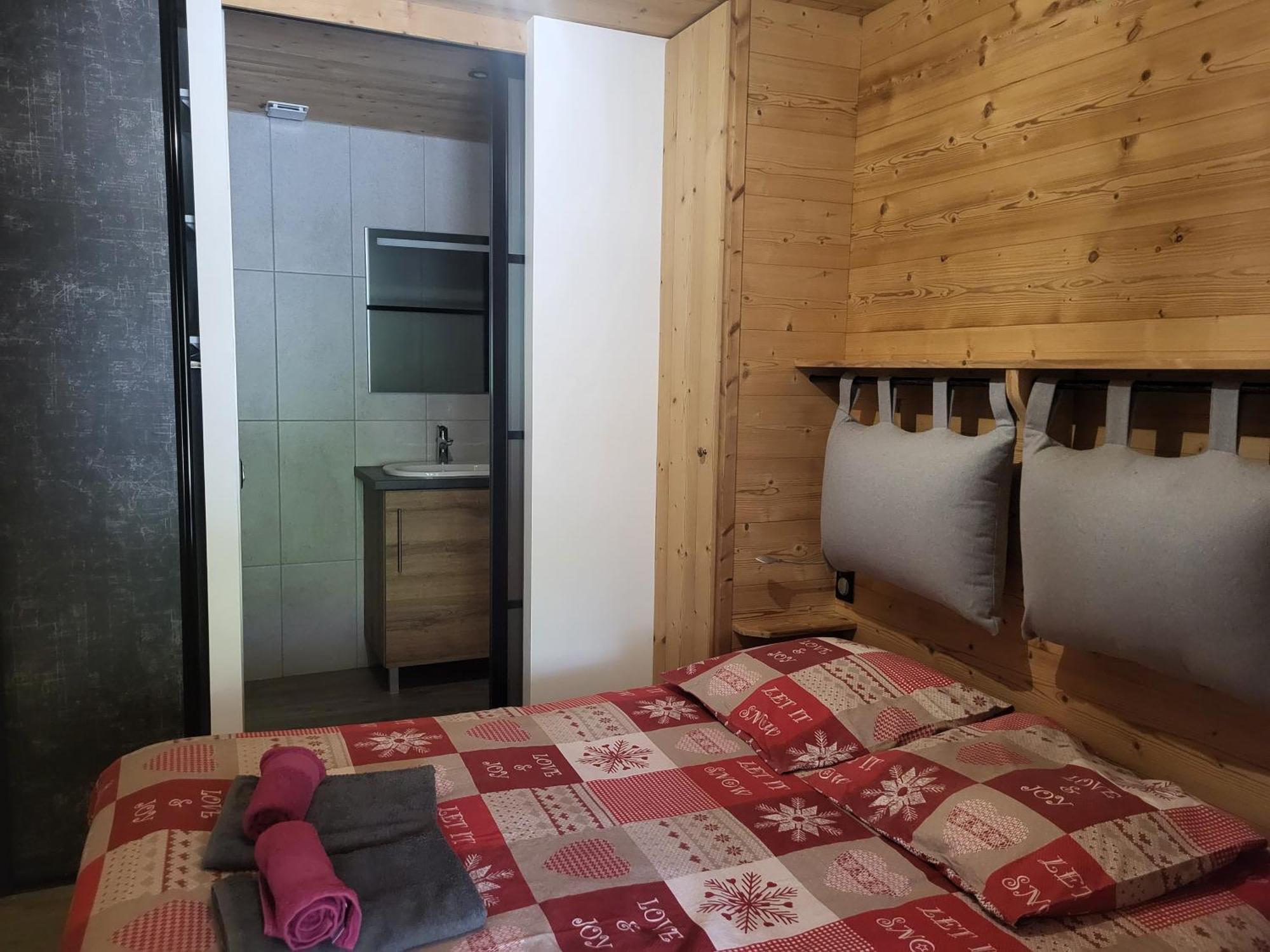 Appartement Cosy Face Aux Aravis Le Grand-Bornand Buitenkant foto